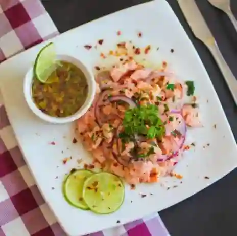 Ceviche de Salmon