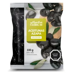 Nuestra Cocina Aceitunas Azapa 330 g