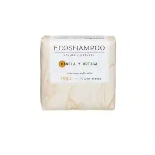Ecoshampoo Shampoo en Barra Canela y Ortiga