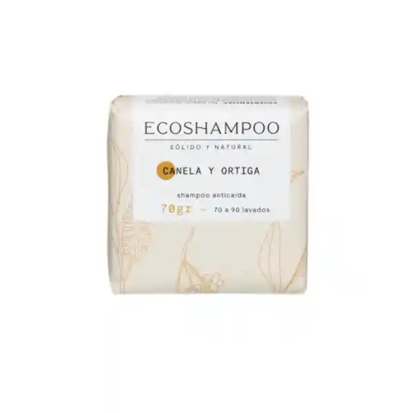 Ecoshampoo Shampoo en Barra Canela y Ortiga