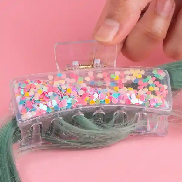 Pinza Para Cabello Colores Miniso