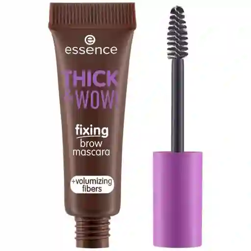 Essence Máscara de Cejas Fijadora Thick & Wow! Ash Brown N° 02