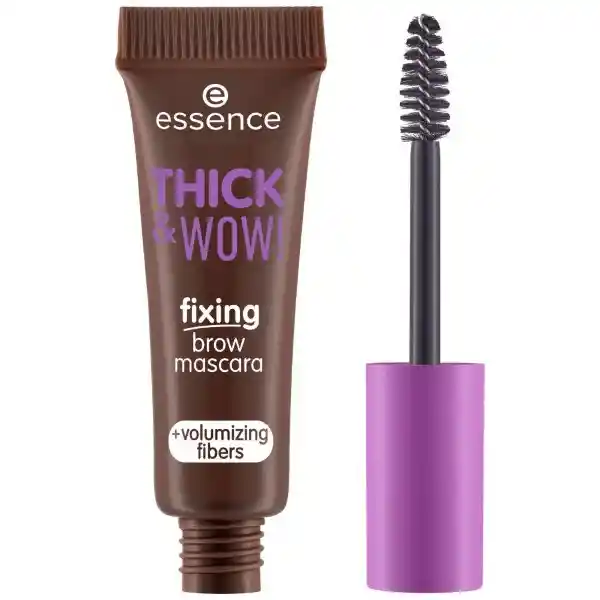 Essence Máscara de Cejas Fijadora Thick & Wow! Ash Brown N° 02