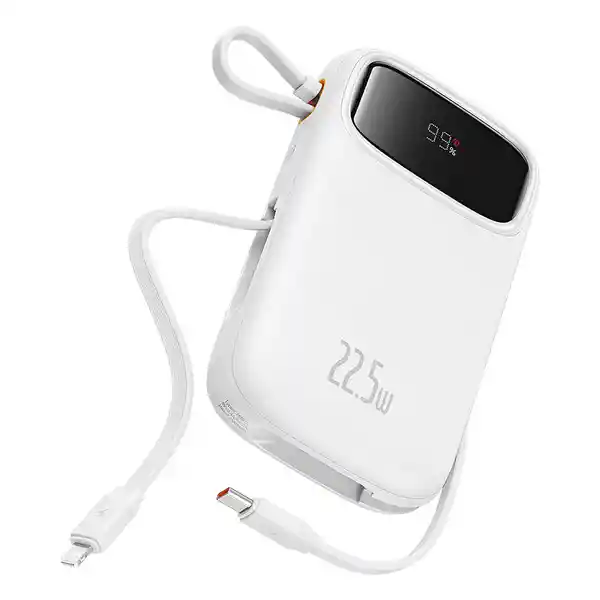 Baseus Batería Powerbank Qpow2 Pantalla Tipo C 20.000mAh 22.5W