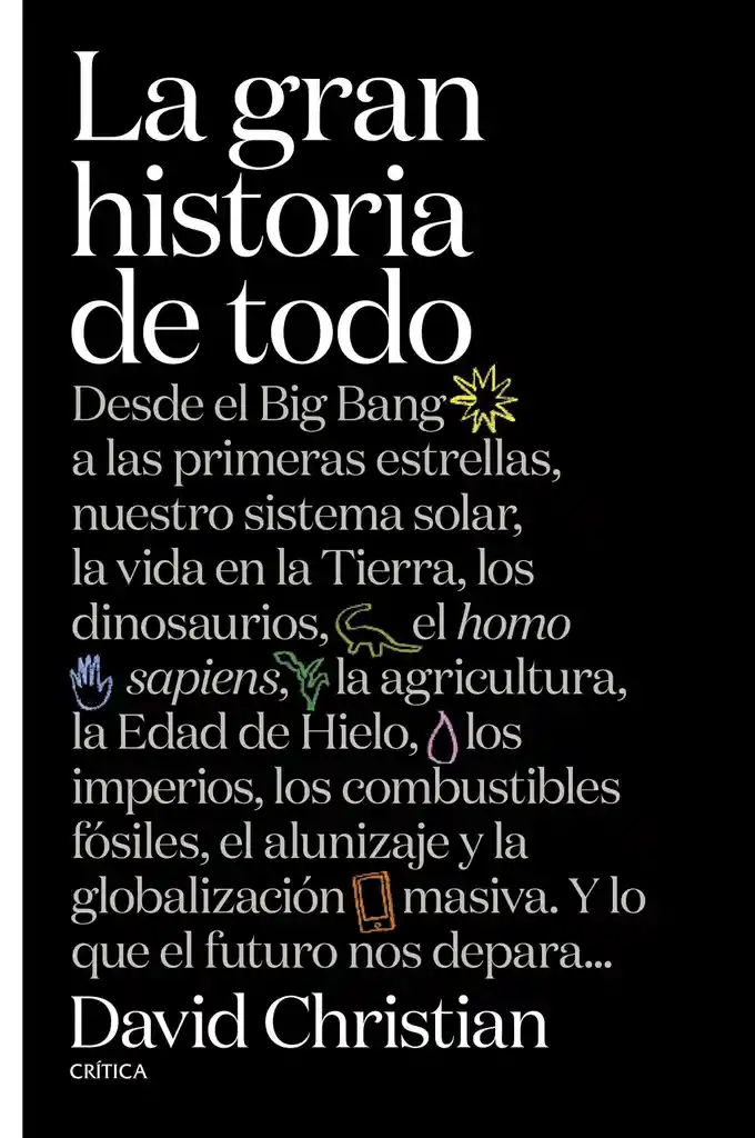 Libro la Gran Historia de Todo