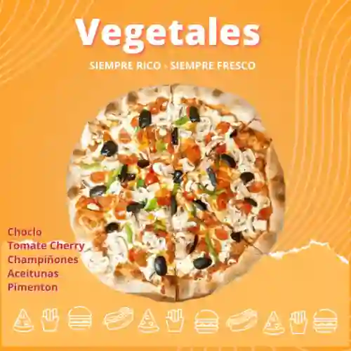 Pizza de Vegetales Familiar
