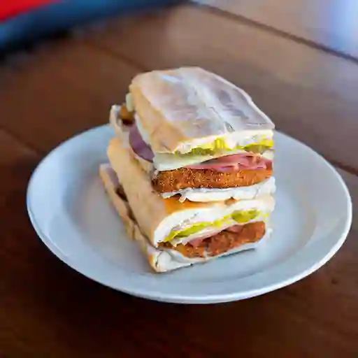 Sándwich de Croqueta Irlandesa
