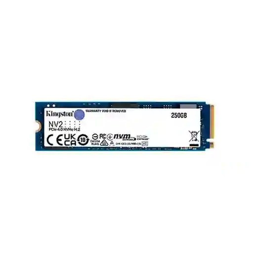 Kingston Disco Duro 250Gb Ssd Interno M.2 2280 Snv2S-250G