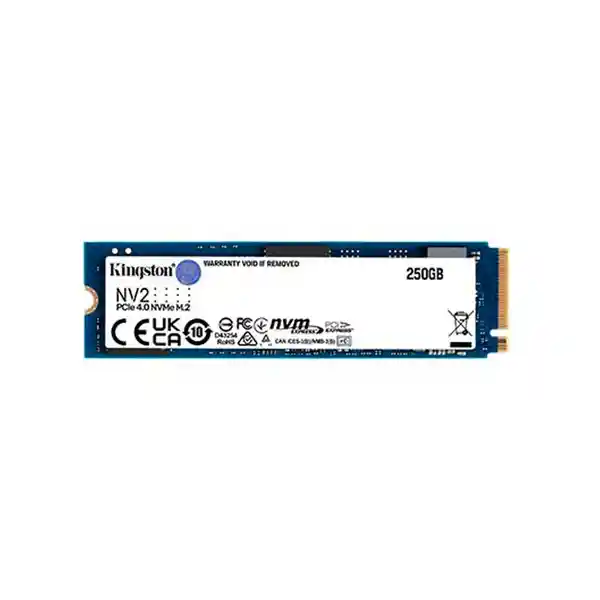 Kingston Disco Duro 250Gb Ssd Interno M.2 2280 Snv2S-250G