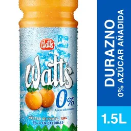 Watts Néctar de Durazno Light