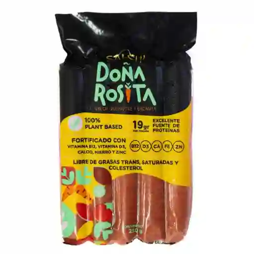 Doña Rosita Salchi Fortificado