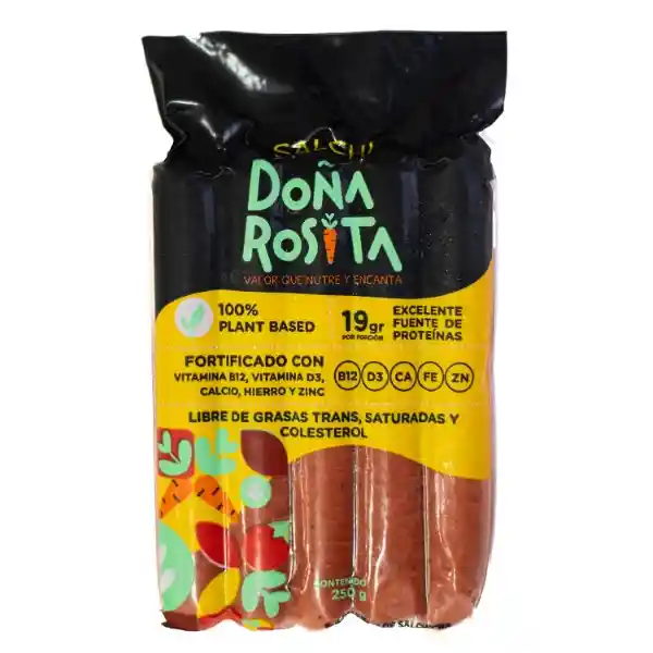 Doña Rosita Salchi Fortificado