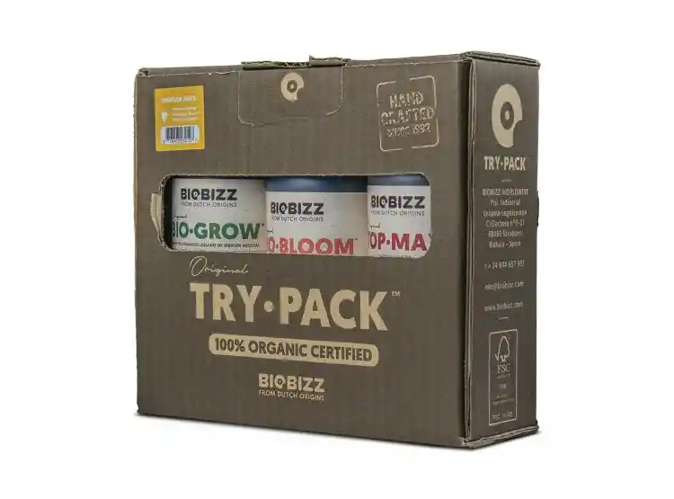 Trypack Indoor 750ml - Biobizz