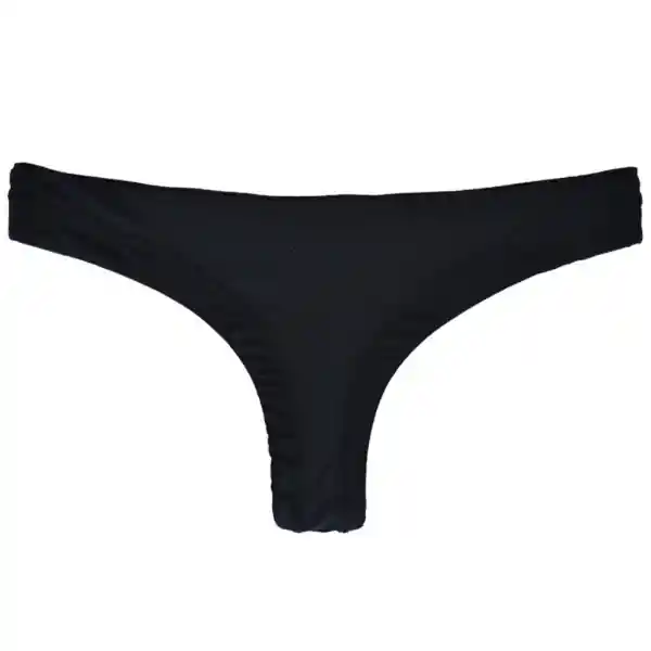 Bikini Calzón Colales Negro Talla XL Samia