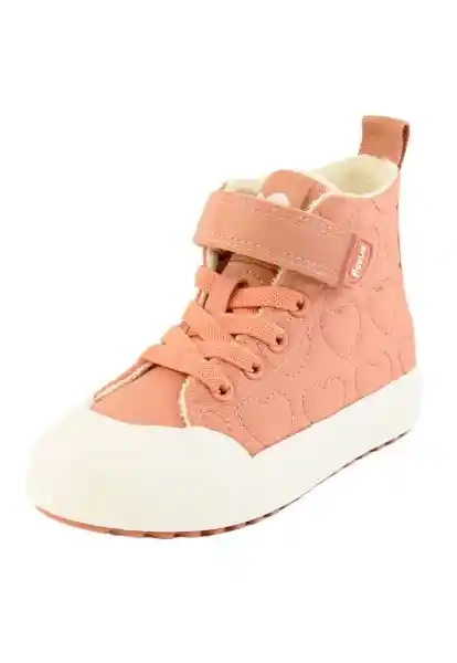 Zapatillas Urbana Caña Andante Niña Rosado 24 846 Ficcus