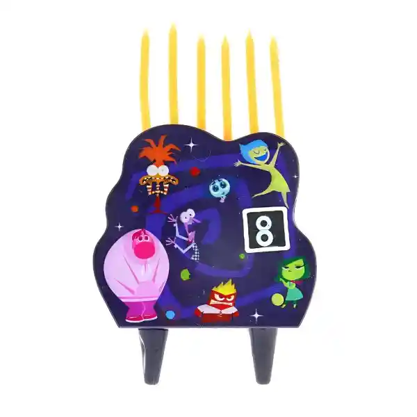 Vela Cumpleaños Intensamente