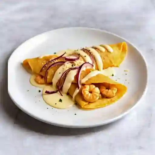 Crepe de Camarón