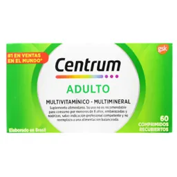 Centrum Suplemento Alimentario Adulto