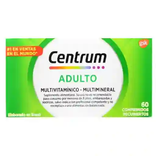 Centrum Suplemento Alimentario Adulto