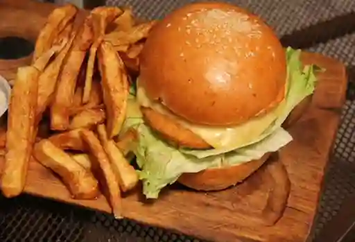 Hamburguesa de Pollo