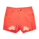 Short De Nña Rojo Pillin 12