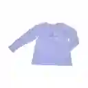 Polera Niña Gris claro Pillin 3 a