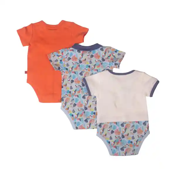 Set 3 Pzas Body Niño Multicolor Pillin 3 M