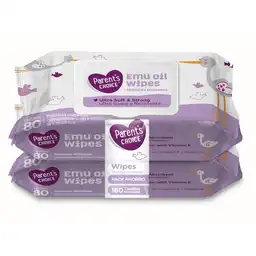  Parents Choice Toalla Humeda Emu Oil Baby Wipes 