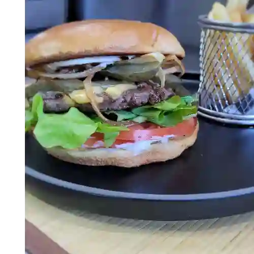 Fenway Burger