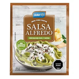 Salsa Alfredo Líder
