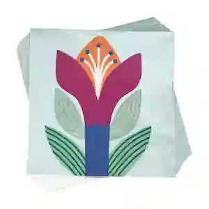 Set de Servilletas de Papel Aquan 16.5 x 16.5 cm