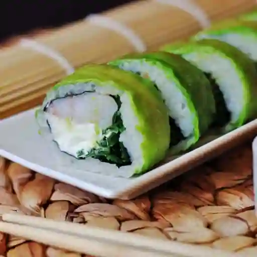 Avocado Roll de Camarón, Queso, Cebollín
