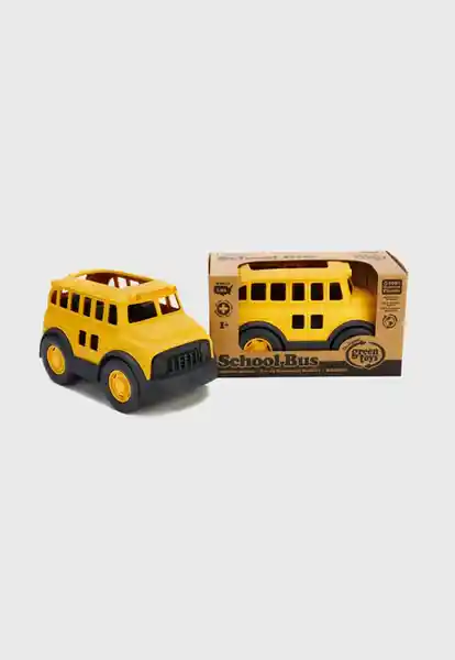 Green Toys Juguete Bus Escolar - 050716Y1009