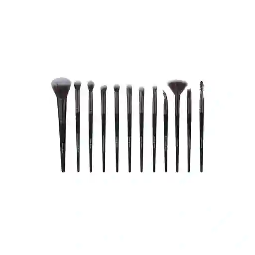 Miniso Kit Brocha de Maquillaje Premium Negro