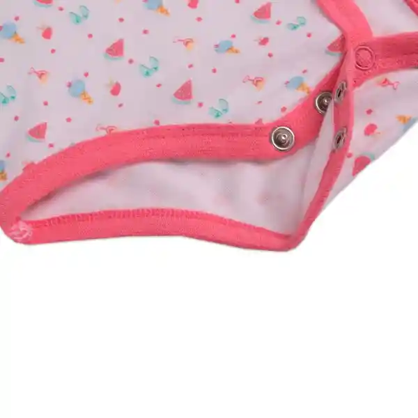 Set Body Bebé Niña Multicolor Talla 3 M Pvy217-23Sur Pillín