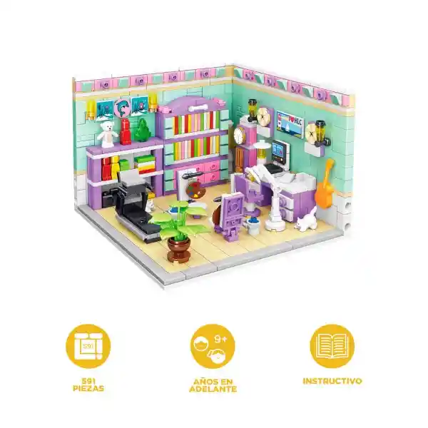 Set de Construcción Miniso