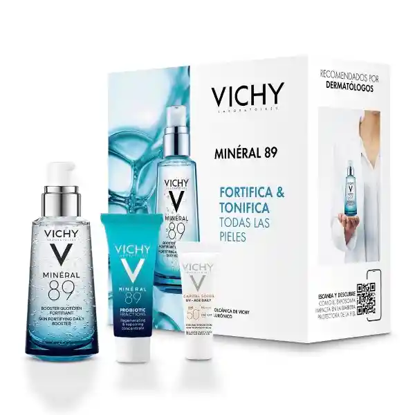 Vichy Kit Mineral 89 Booster