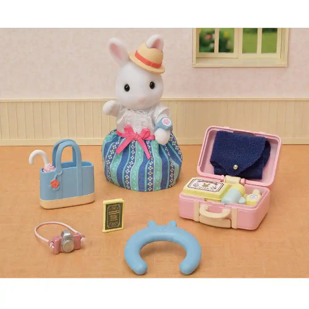 Sylvanian Families Set Juguete Viaje de Fin de Semana Emilia