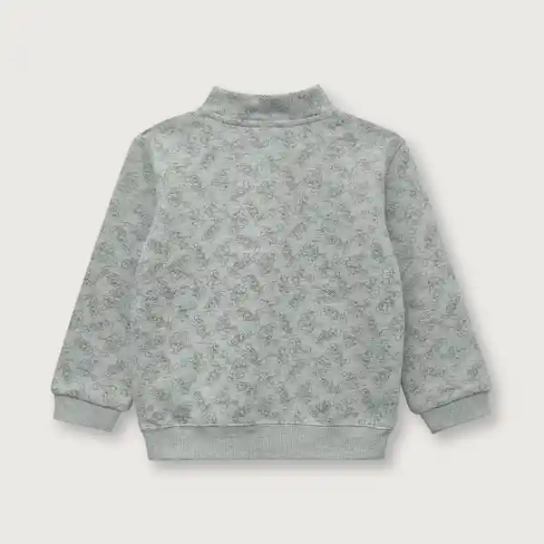 Polerón Disney de Niño Gris Talla 9M Opaline