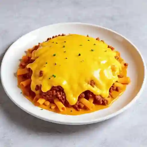 Carne queso as gigante