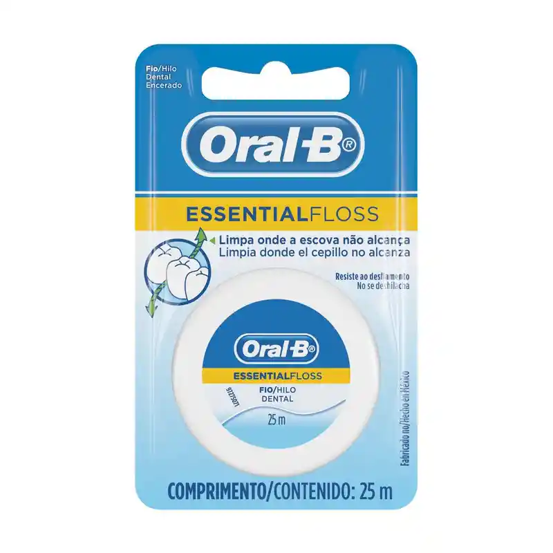 Oral-B Hilo Dental C/Cera