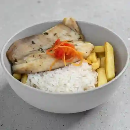 Pescado a la Plancha 2 Agregados