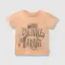 Polera Safari de Bebé Niño Pomelo Talla 12/18M Colloky