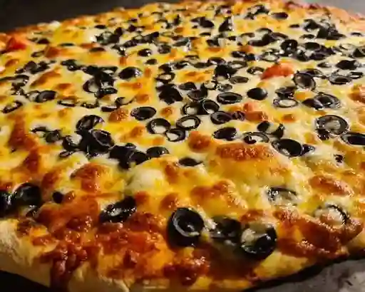 Pizza Mediana Aceitunas