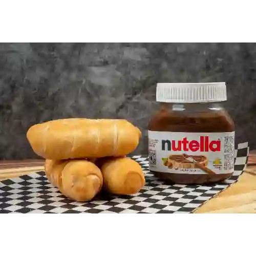Tequeño Relleno de Nutella Undefined 4 Und