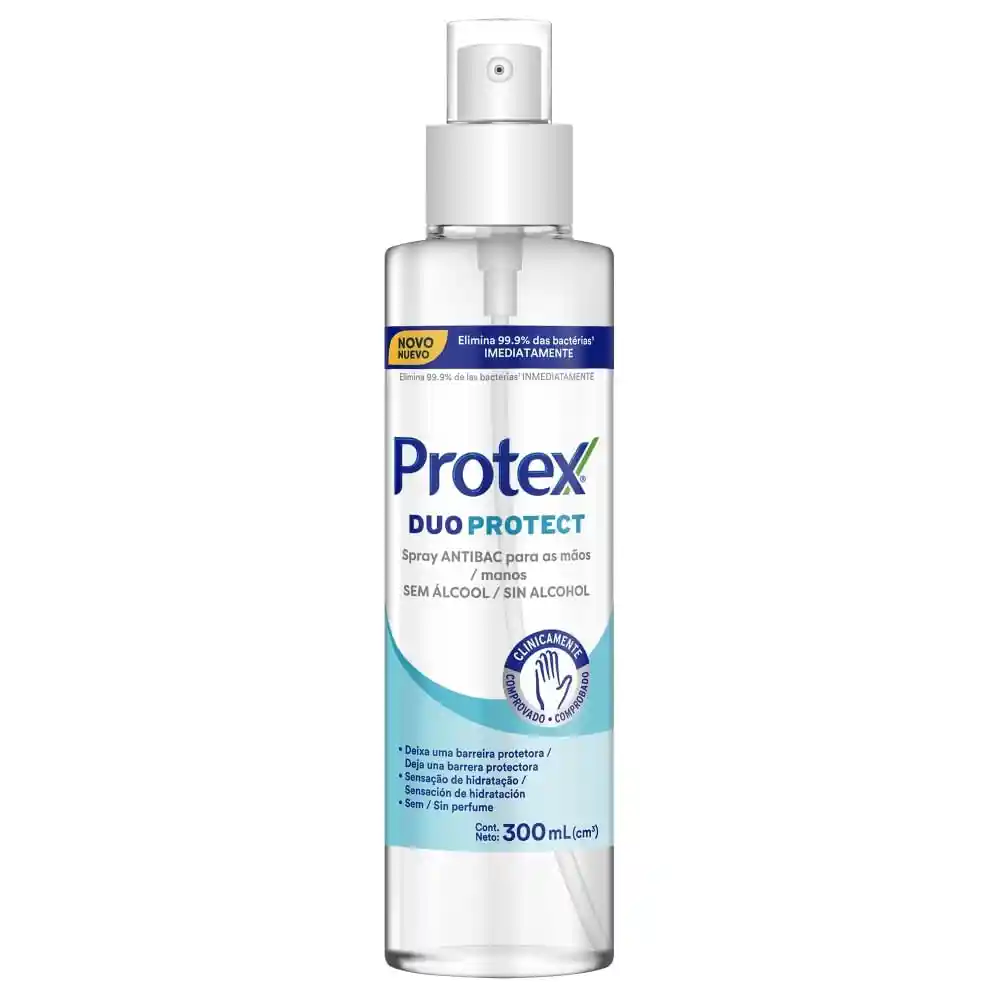 Antibac Protex Spray Terial Sin Alcohol