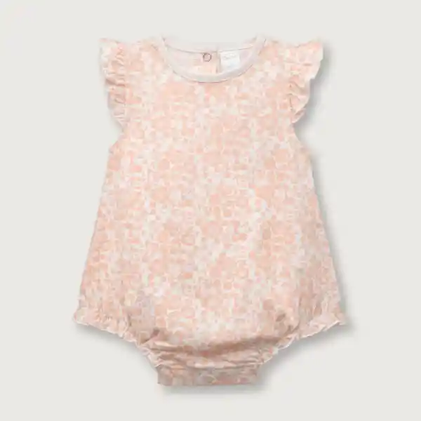 Bombacho Vuelos Rosado Bebé Niña Talla 6M Opaline