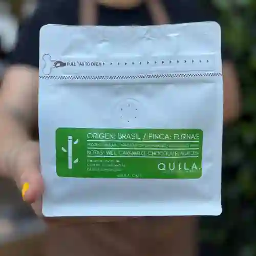 Café en Grano 200gr Brasil