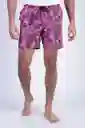 Traje Baño Ñuble Purple Talla S Nimtu