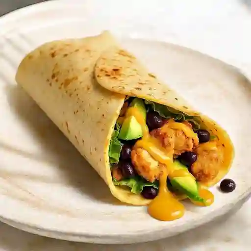 Wrap De Pollo